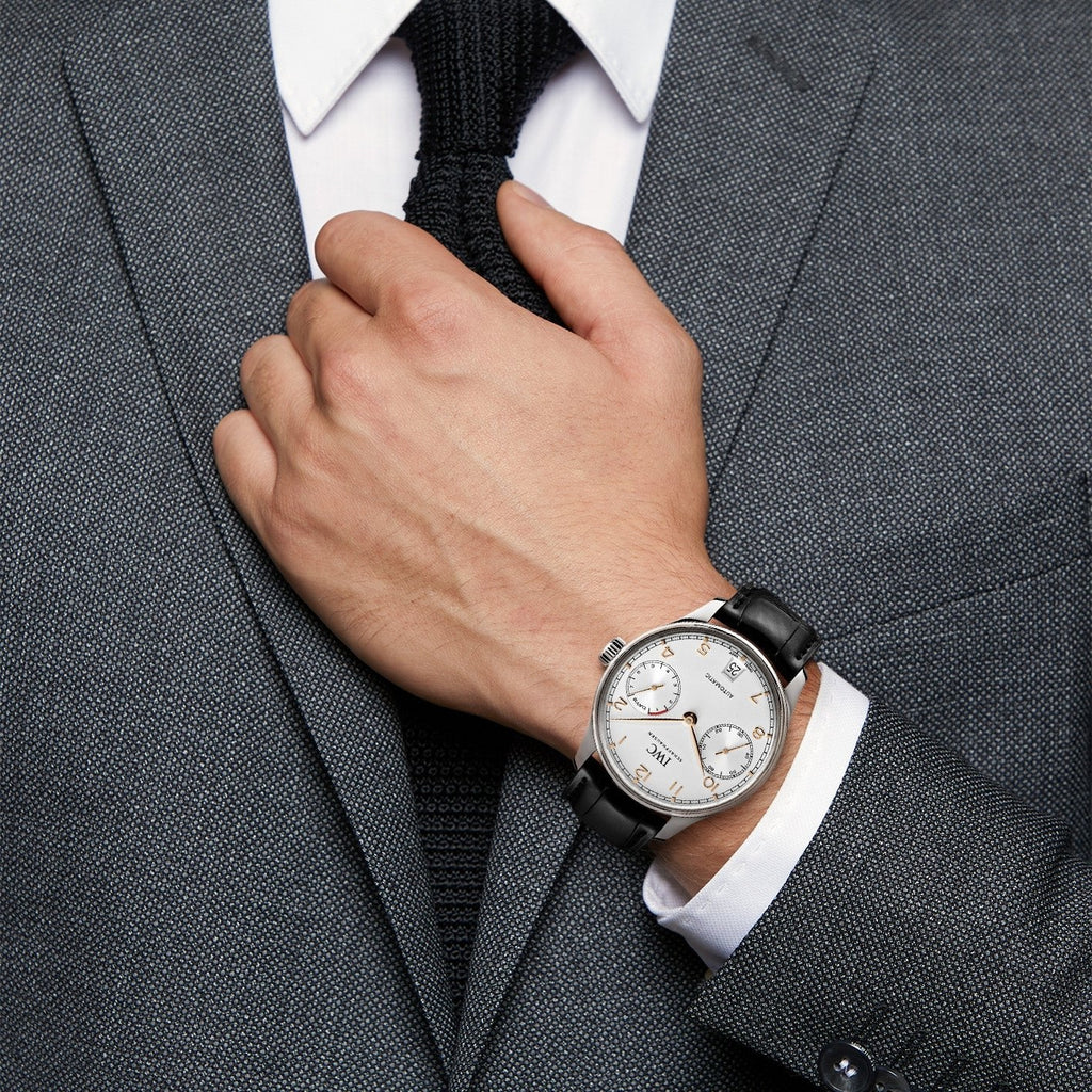 【1:1 Super Clone】High version customized version---IWC-Portugieser Automatic 42 (IW500704)