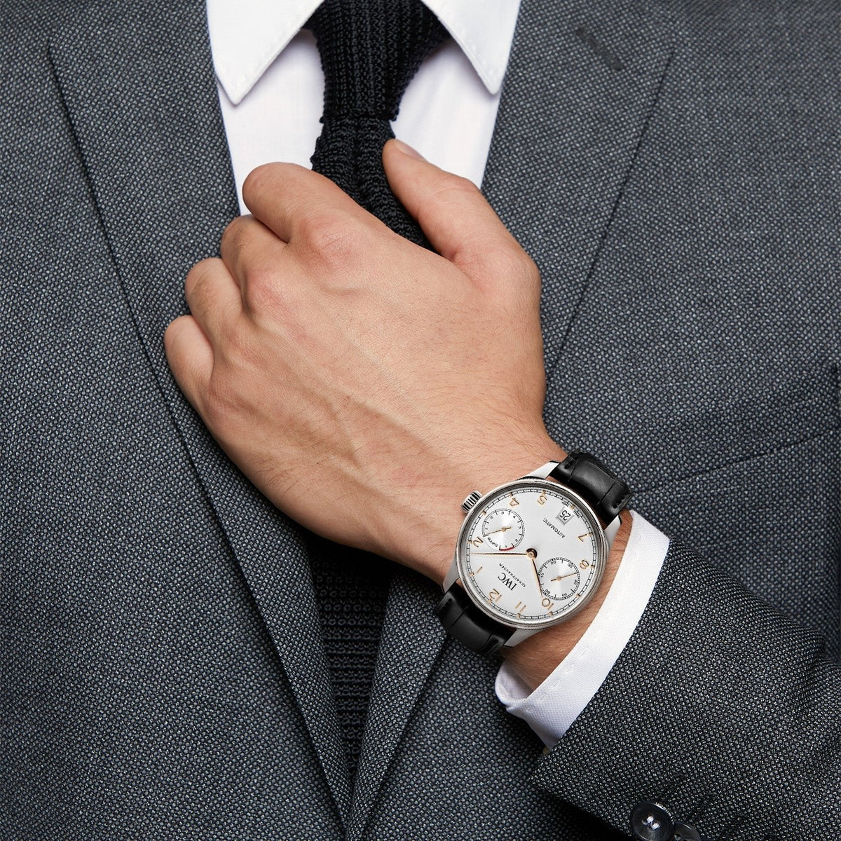【1:1 Super Clone】High version customized version---IWC-Portugieser Automatic 42 (IW500704)