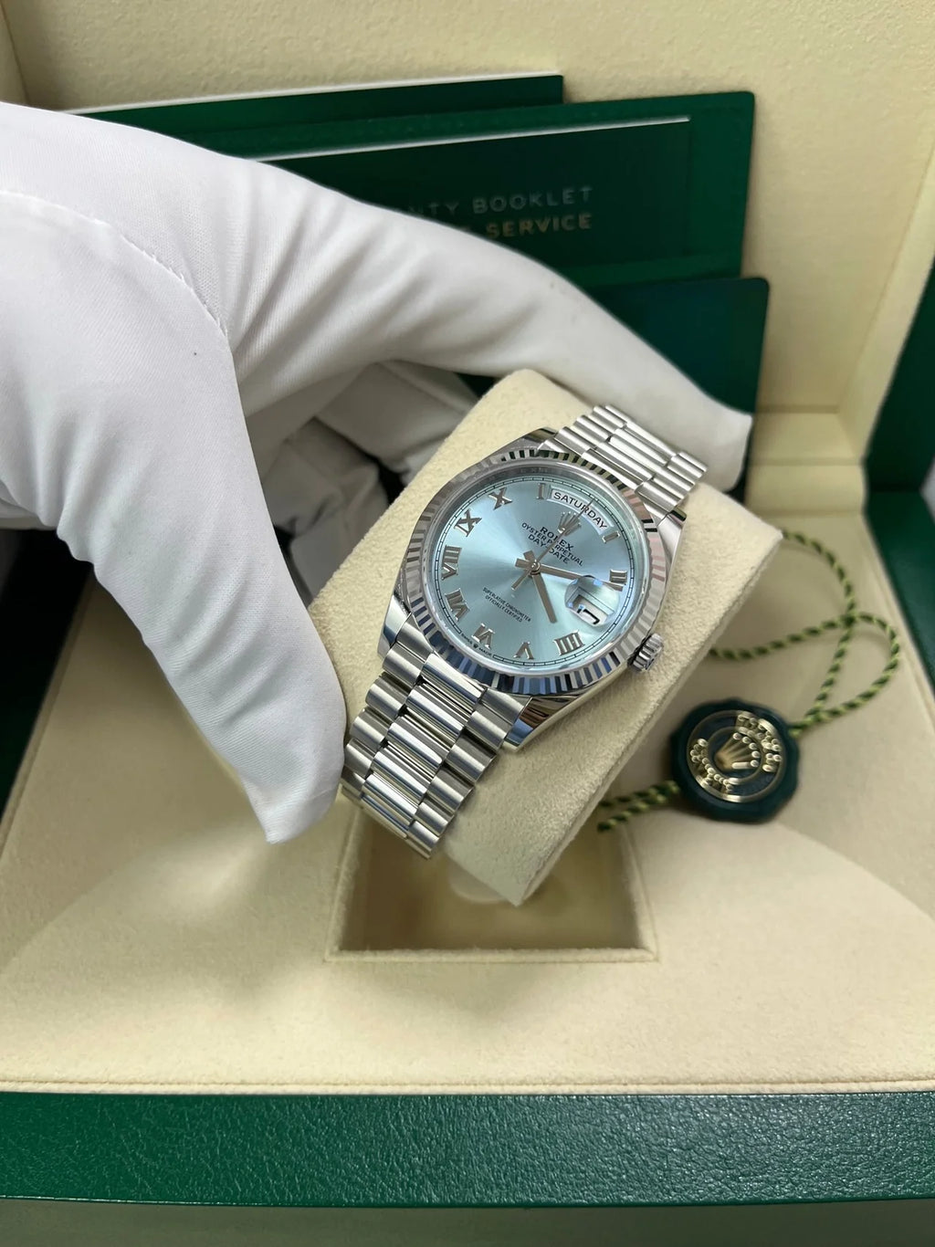 【1:1 Super Clone】  Day-Date M128236-0008 36mm