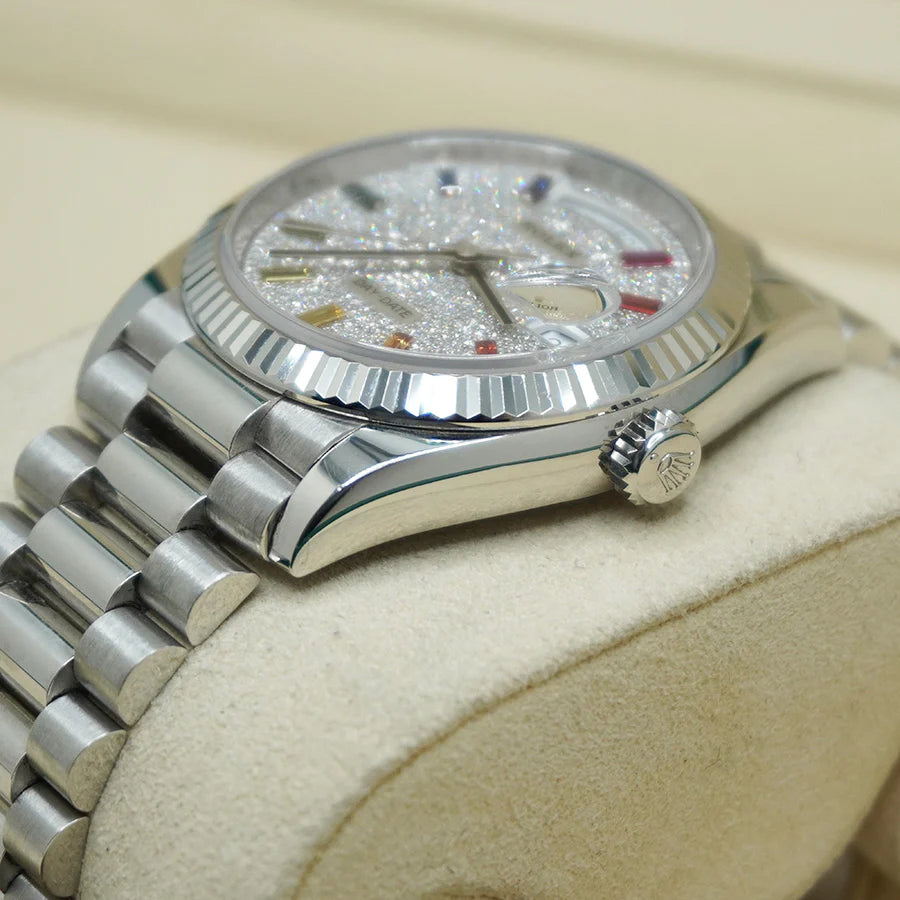 【1:1 Super Clone】  Day-Date M128236-0003 36mm