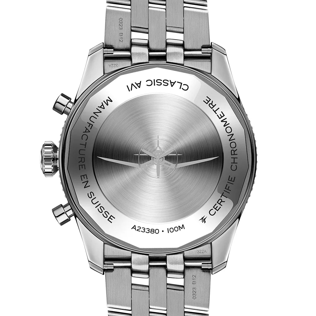 【1:1 Super Clone】Classic AVI Chronograph 42 Tribute To Vought F4U Corsair A233801A1C1A1
