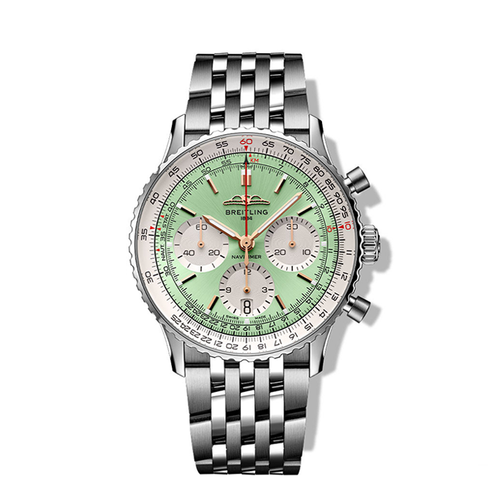 【1:1 Super Clone】Breitling AB0139211L1A1 Navitimer B01 Blue Dial