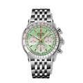 【1:1 Super Clone】Breitling AB0139211L1A1 Navitimer B01 Blue Dial