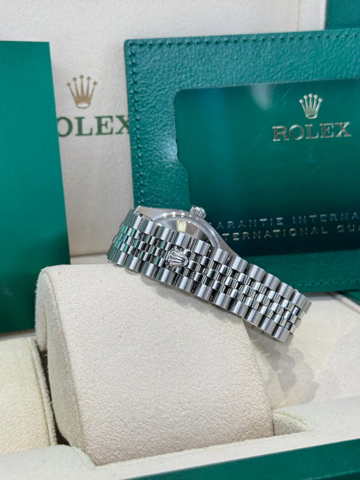 【1:1 Super Clone】 Datejust m278384RBR-0021/0022 Mint Green 31mm Dial Oyster Watch
