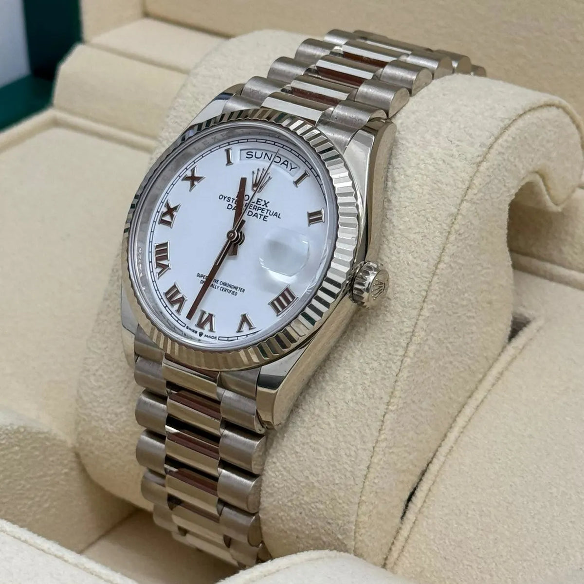 【1:1 Super Clone】  Day-Date M128239-0059 36mm