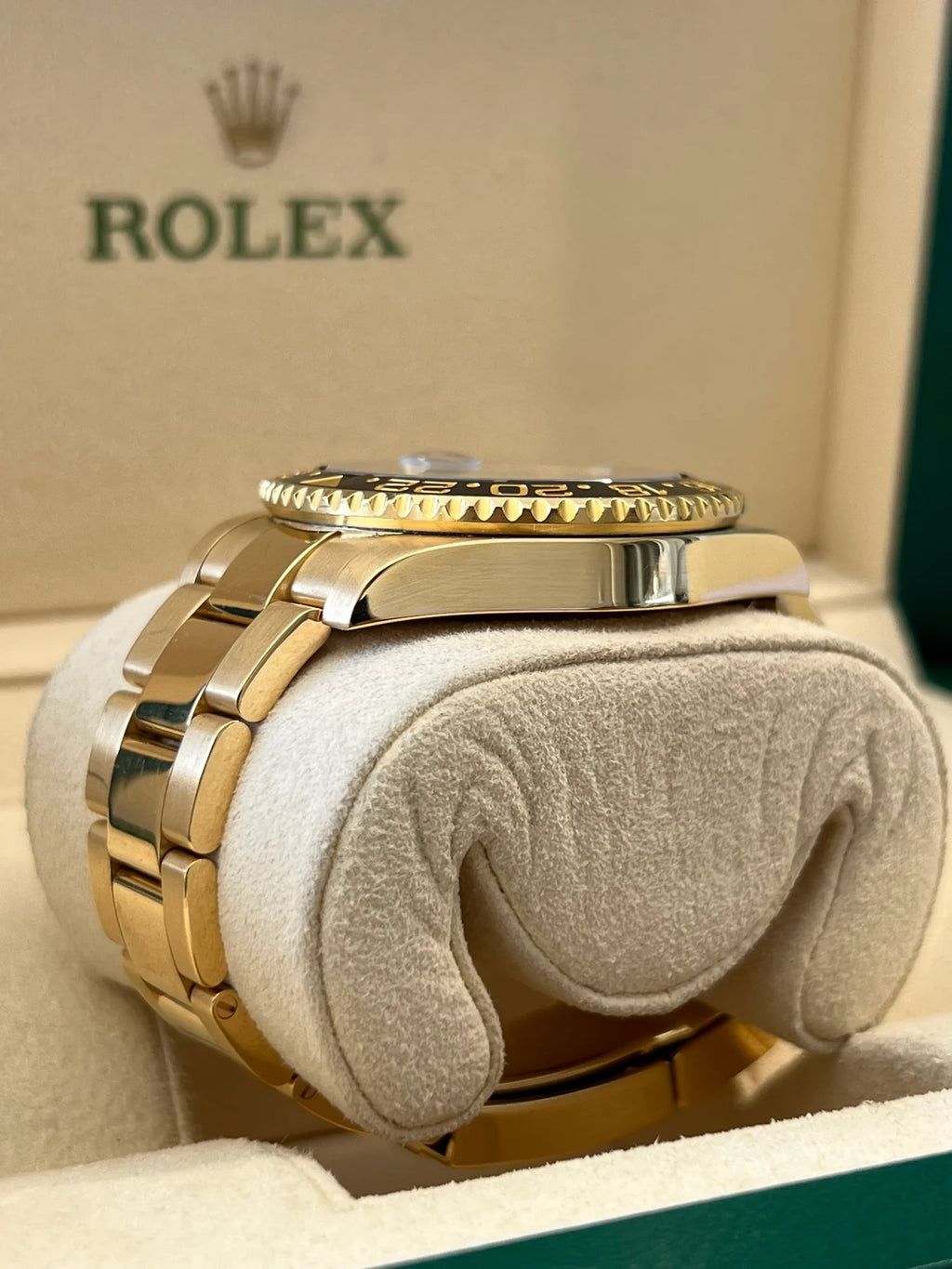 【1:1 Super Clone】Rolex GMT Master II 116718gso 40mm
