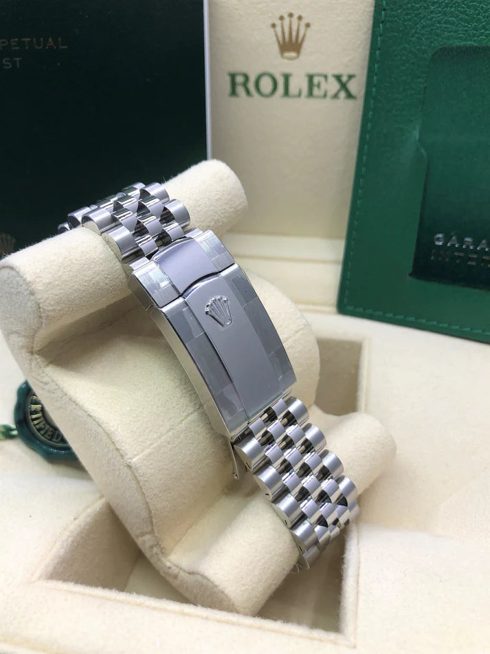 【1:1 Super Clone】  Datejust 36mm 126200 Green Dial Watch