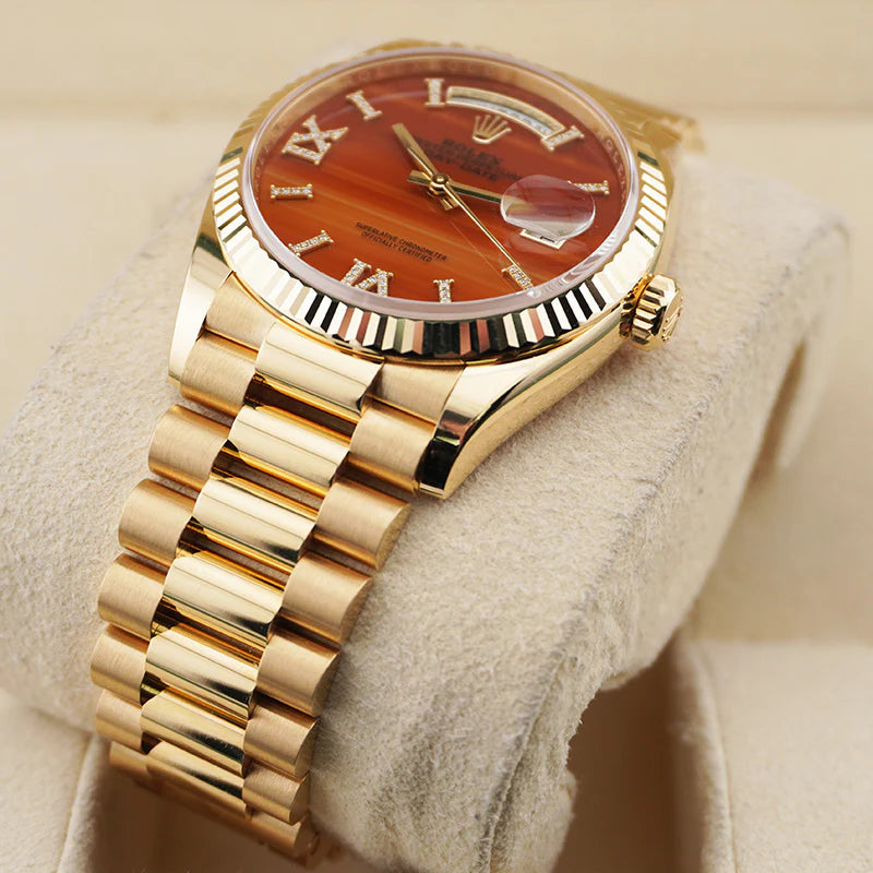 【1:1 Super Clone】  Day-Date M128238-0088 36mm