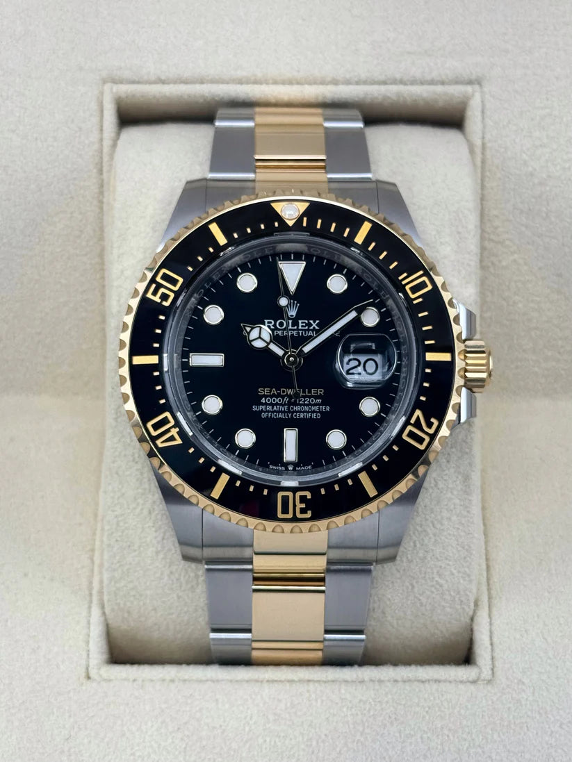 【1:1 Super Clone】 Sea-Dweller 126603-0001 43mm
