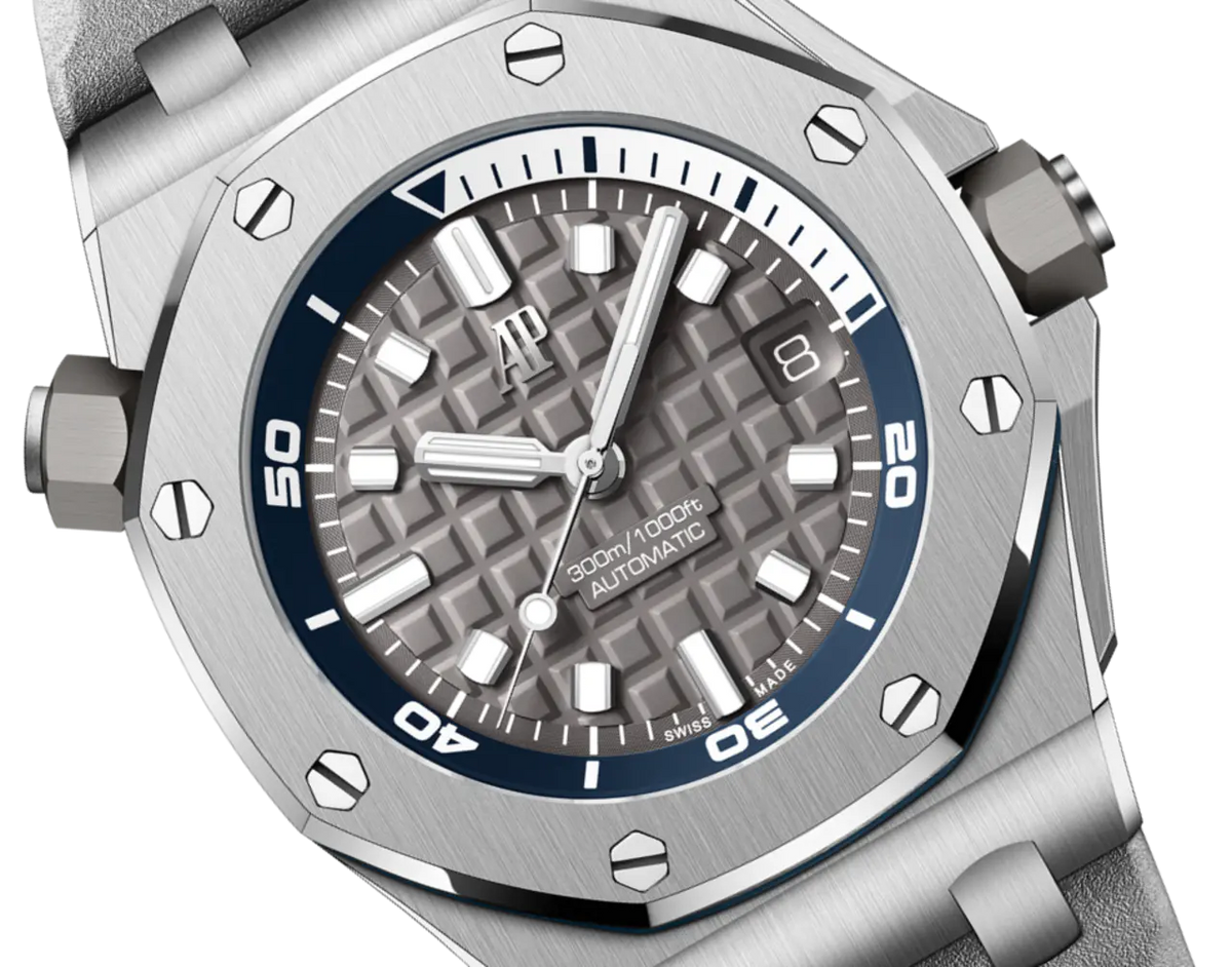【1:1 Super Clone】A&P OFFSHORE DIVER Grey Dial 42mm