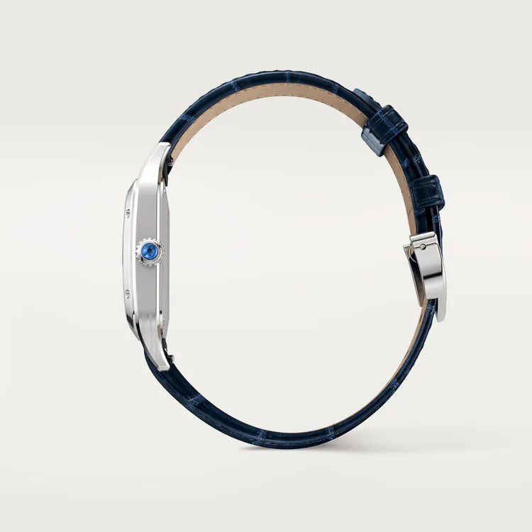 【1:1 Super Clone】SANTOS-DUMONT Blue Strap 38mm