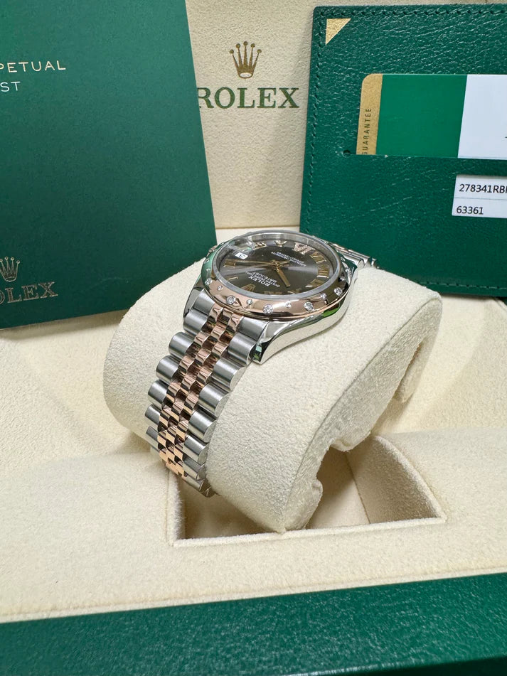 【1:1 Super Clone】 Datejust m278341-0029/0030 Slate Dial 31mm Dial Oyster Bracelet