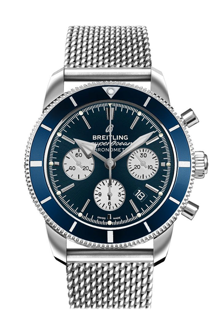 【1:1 Super Clone】Breitling Superocean Heritage B01 Stainless Steel AB0162161 C1A1