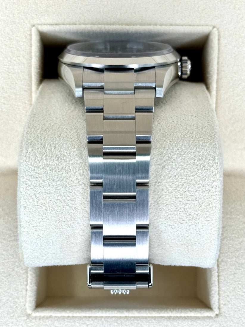 【1:1 Super Clone】  Explorer 124270 Black 36mm Men’s Watch