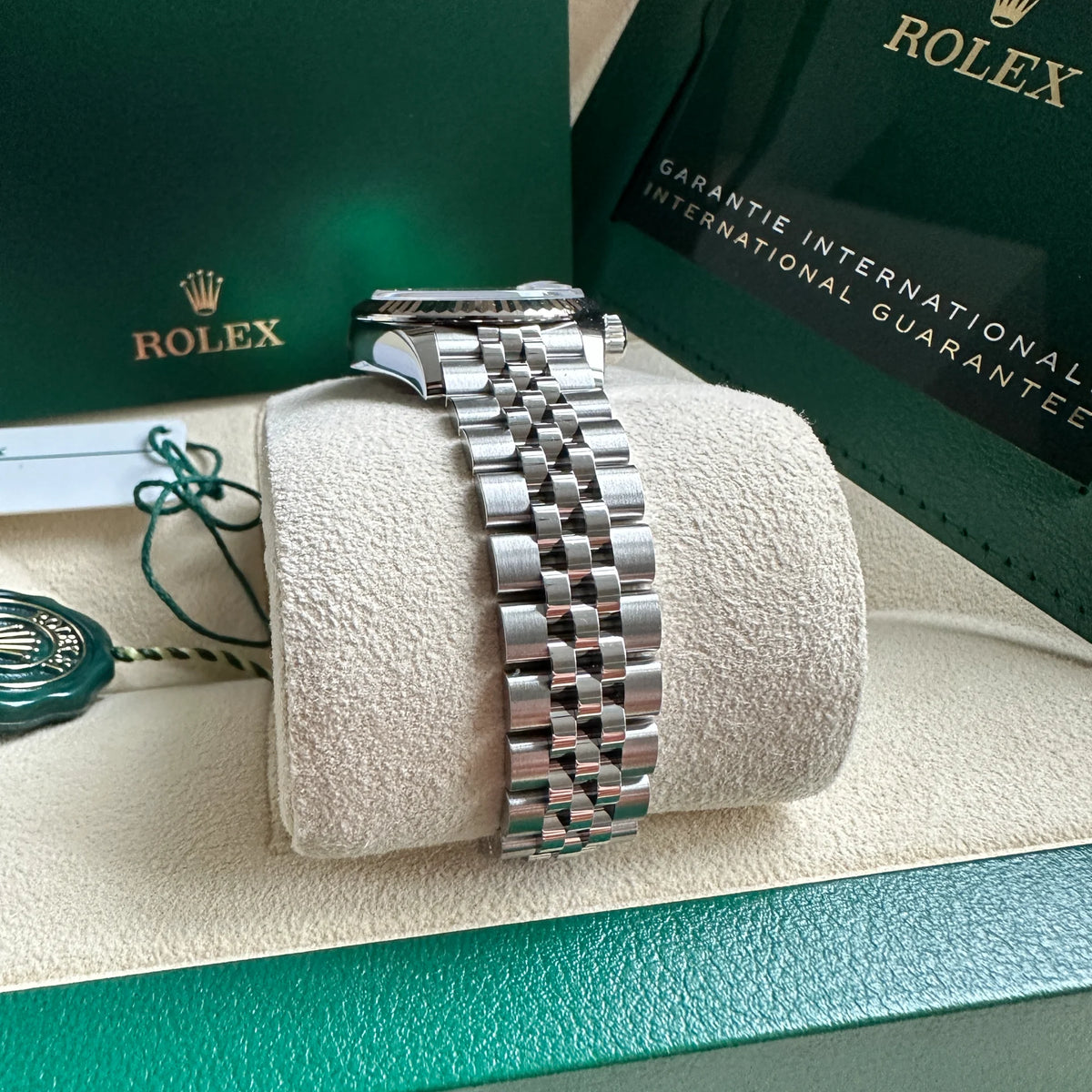 【1:1 Super Clone】 Datejust m278274-0011/0012 Silver Dial 31mm Fluted Bezel Oyster Bracelet