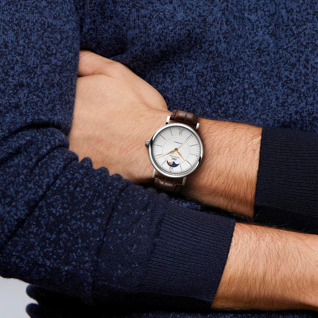 【1:1 Super Clone】IWC-Portofino Automatic Moon Phase (IW459401)