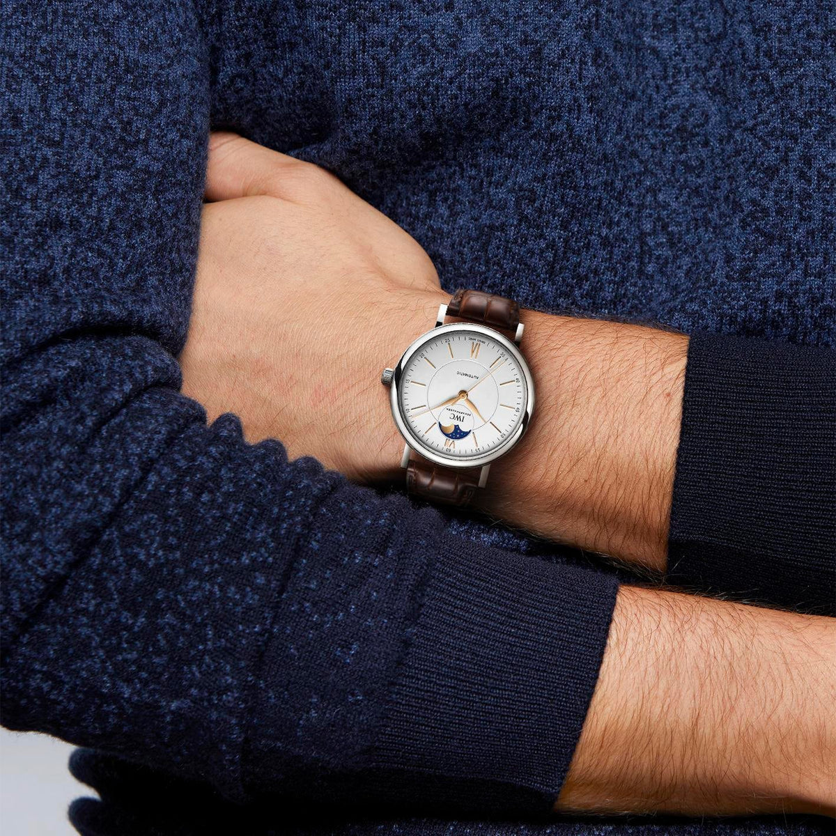 【1:1 Super Clone】IWC-Portofino Automatic Moon Phase (IW459401)