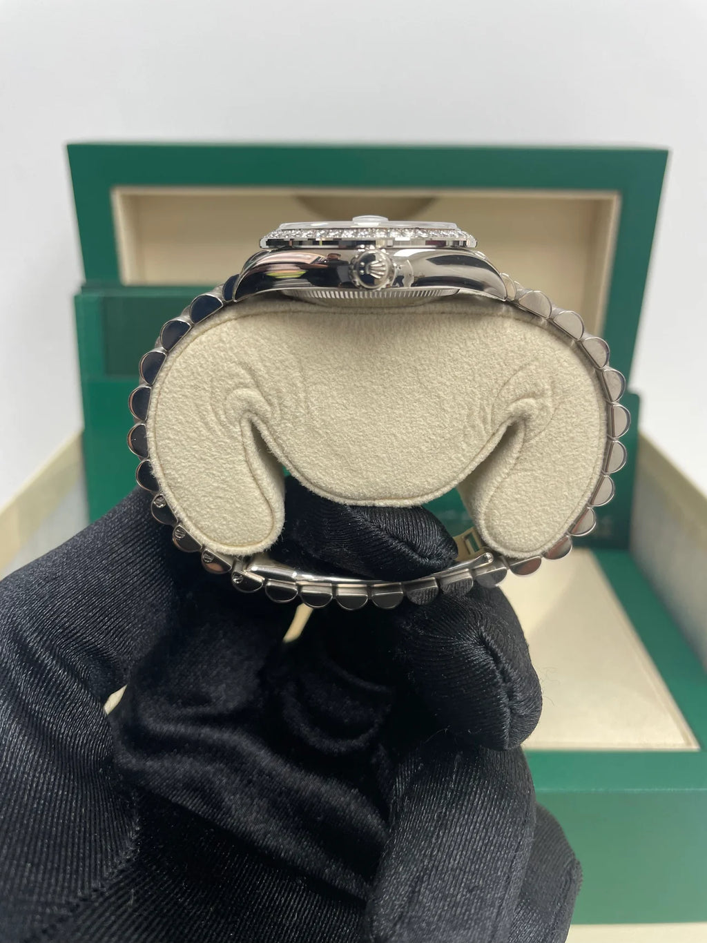 【1:1 Super Clone】 Datejust m278289RBR-0005 31mm Datejust Diamond Bezel MOP Dial