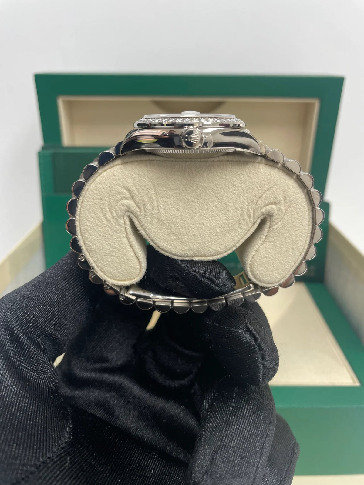 【1:1 Super Clone】 Datejust m278289RBR-0005 31mm Datejust Diamond Bezel MOP Dial