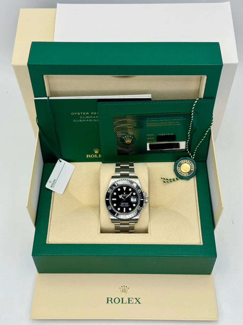 🔥Hot Sale🔥【1:1 Super Clone】Rolex Submariner 41mm 126610LN