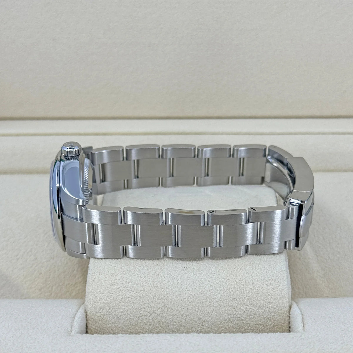 【1:1 Super Clone】 Oyster Perpetual 31mm 277200-0016 Black Dial Oyster Bracelet Watch