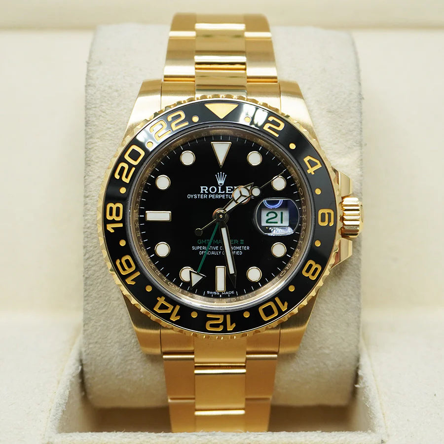 【1:1 Super Clone】Rolex GMT Master II 116718LN 40mm