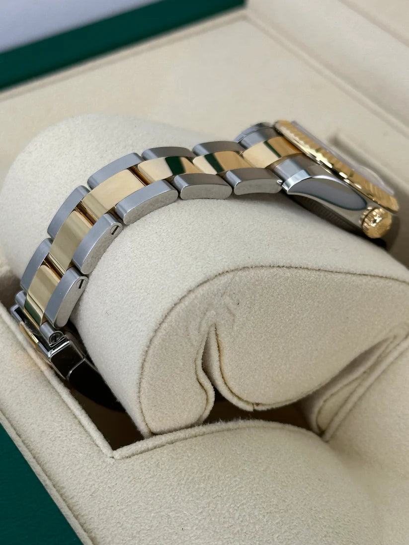 【1:1 Super Clone】 Lady-Datejust 28mm 279173 White Roman Dial Oyster Bracele