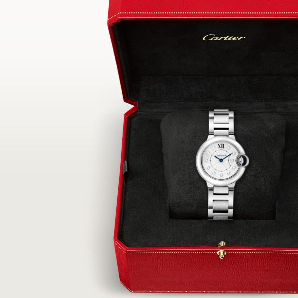 【1:1 Super Clone】BALLON BLEU Diamond Dial 28mm