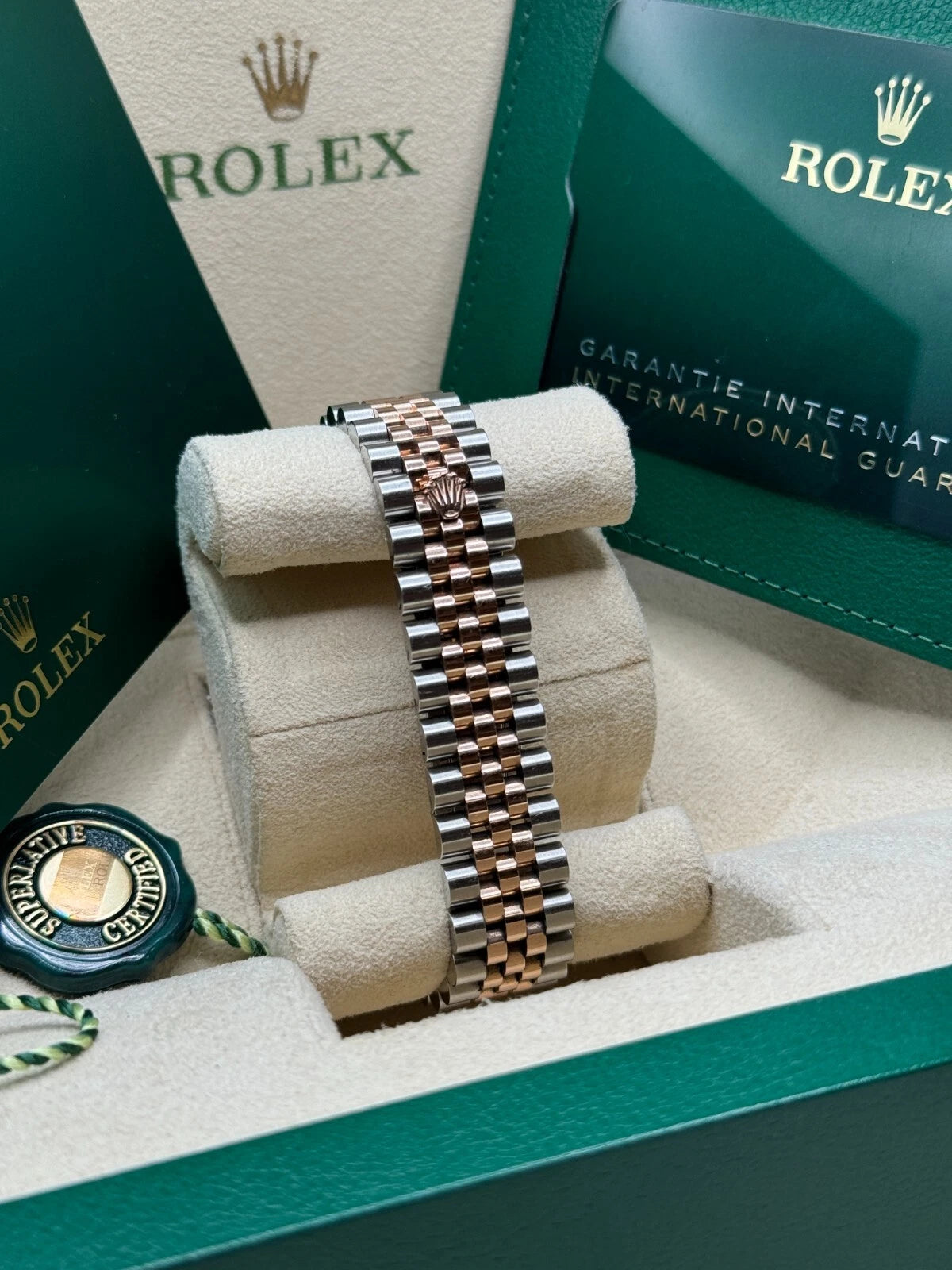 【1:1 Super Clone】 Datejust m278341-0023/0024 Rosé Dial 31mm Oyster Bracelet