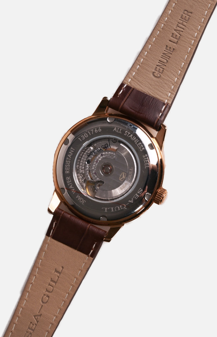 Rose Gold Mechanical Watch (519.405)