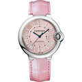 【1:1 Super Clone】Ballon Bleu Pink Dial 36mm