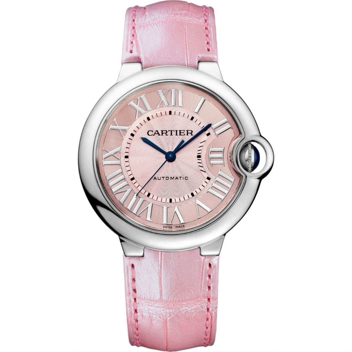 【1:1 Super Clone】Ballon Bleu Pink Dial 36mm
