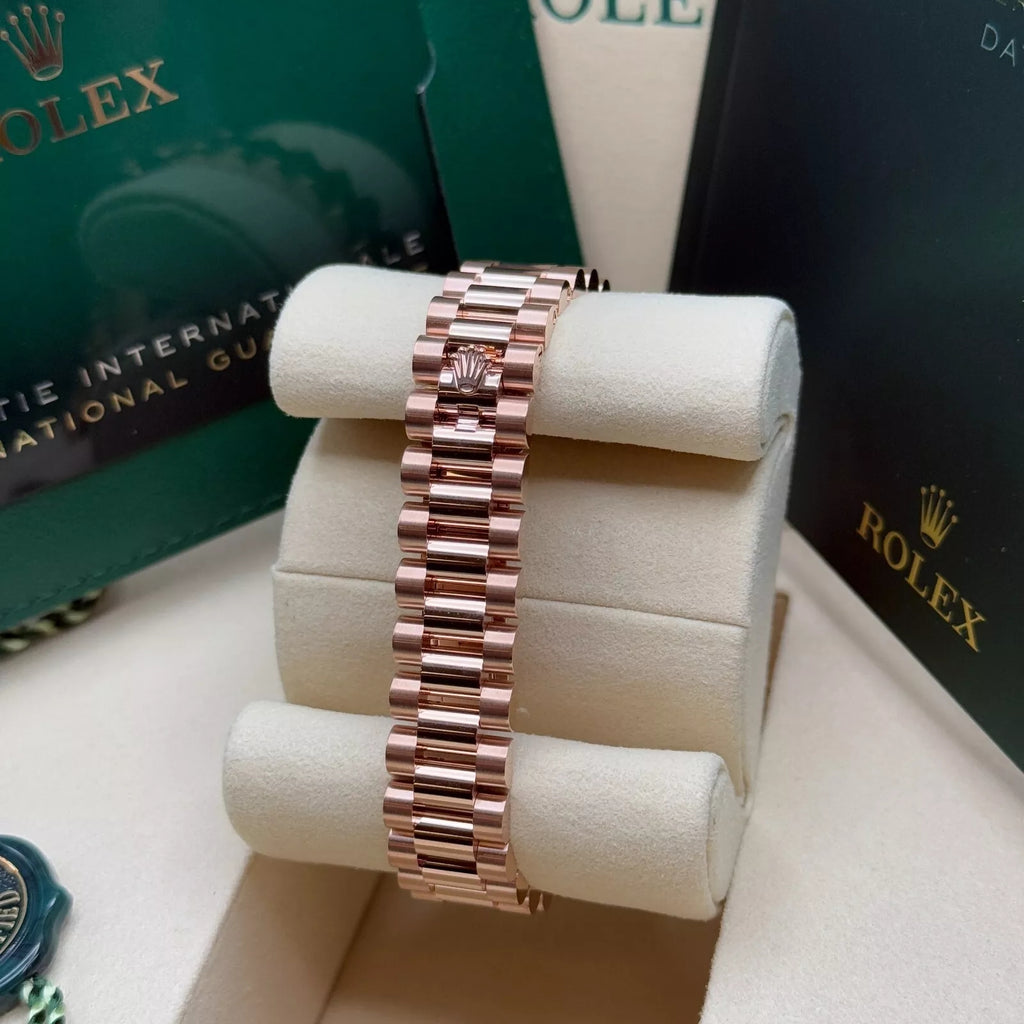 【1:1 Super Clone】 Lady-Datejust 28mm 279175 Mother-of-Pearl Dial President Everose Gold