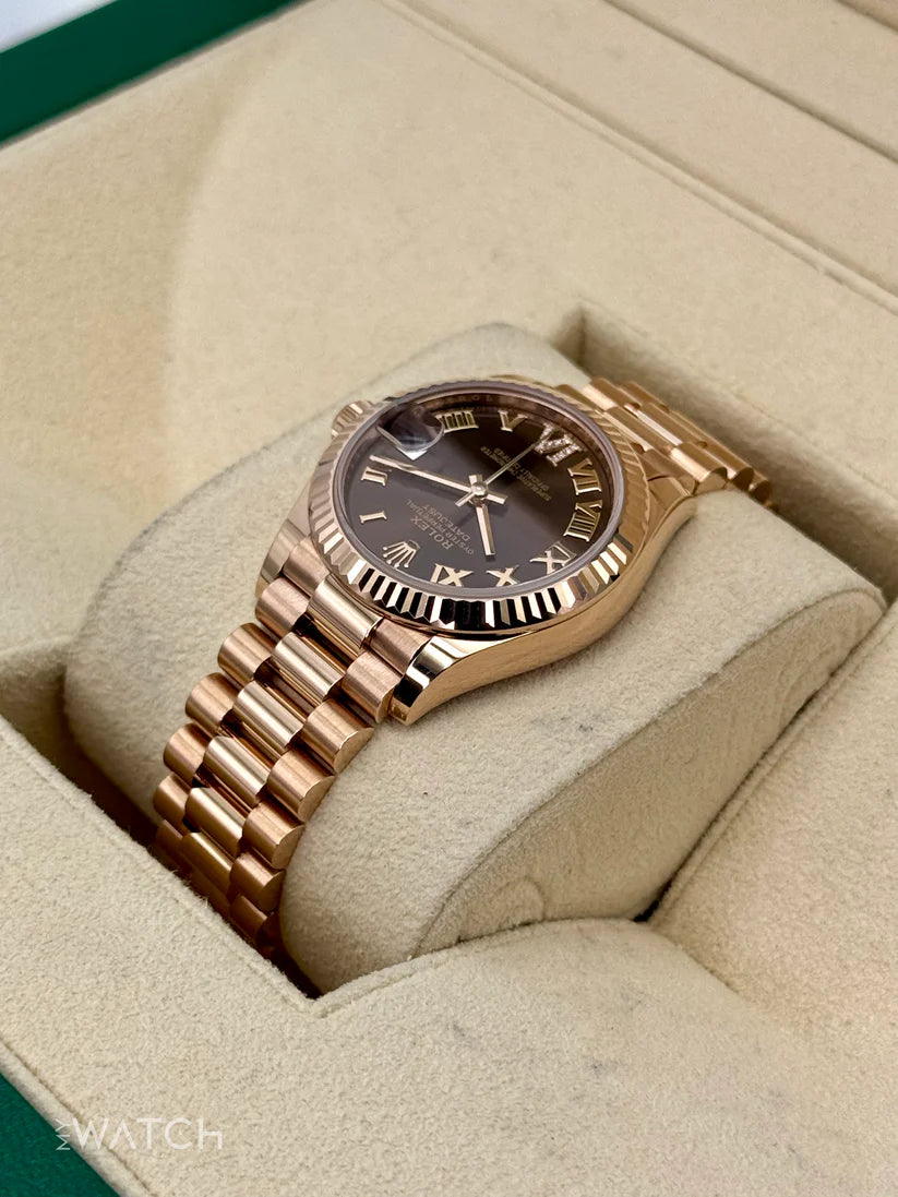 【1:1 Super Clone】 Datejust m278275-0025 Chocolate 31mm Dial