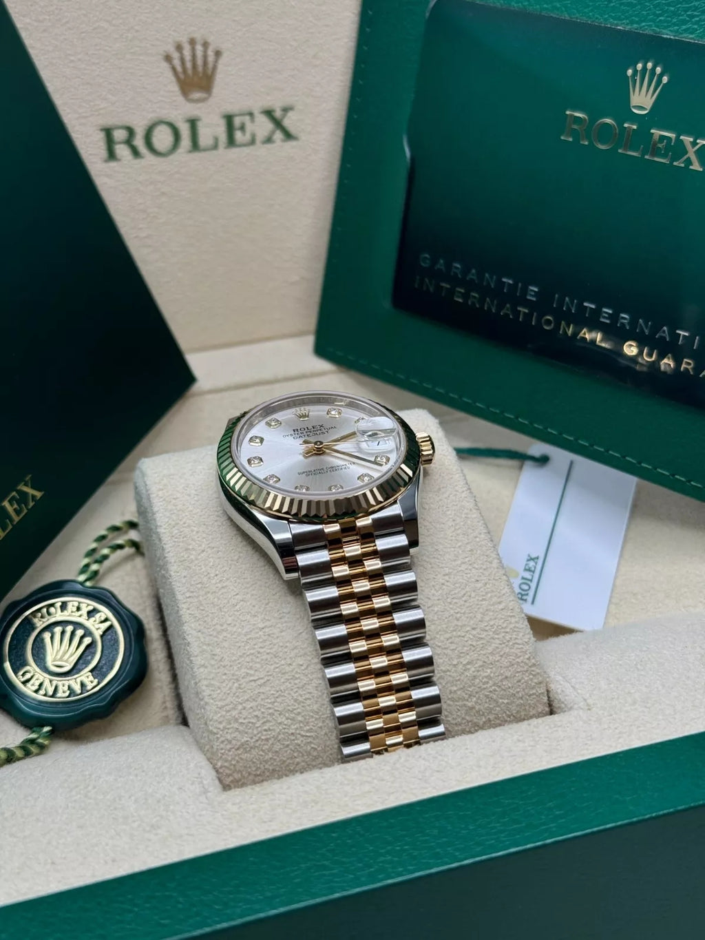 【1:1 Super Clone】 Datejust m278273-0019/0020 31mm Silver Dial Stainless Steel and Yellow Gold Oyster Watch