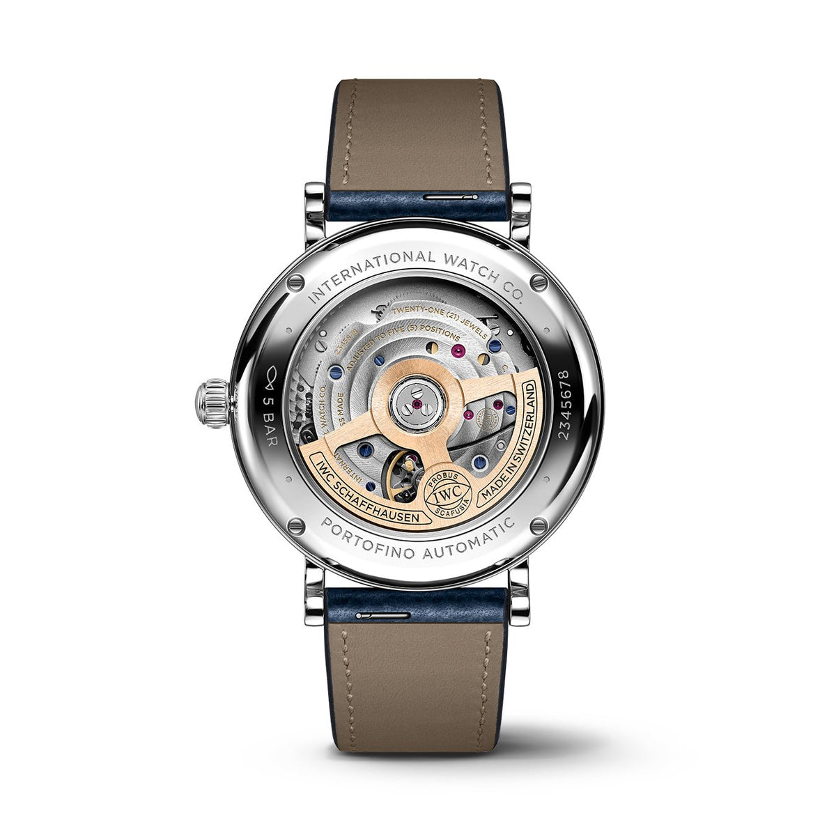 【1:1 Super Clone】IWC-Portofino Automatic Moon Phase 37 (IW659601)