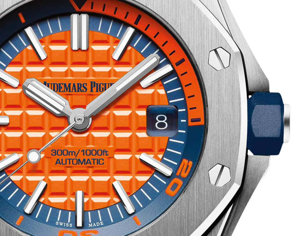 【1:1 Super Clone】A&P OFFSHORE DIVER Orange Dial 42mm