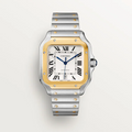 【1:1 Super Clone】SANTOS Gold Mix 39mm