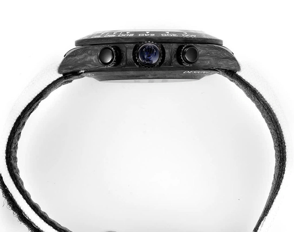 【1:1 Super Clone】Rolex Cosmograph Daytona DIW Cream Carbon 40mm Replica 1:1 – Top Quality Version