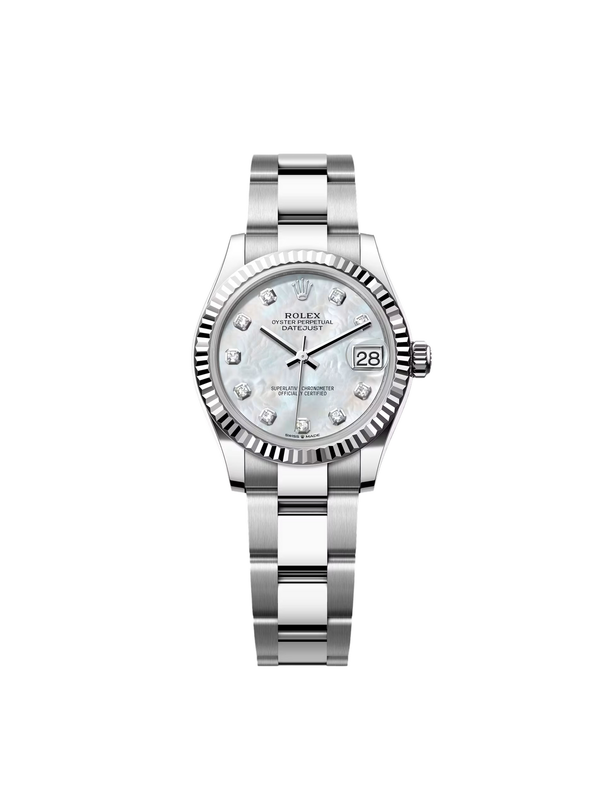 【1:1 Super Clone】 Datejust m278274-0005/0006 31mm Mother-of-Pearl 31mm Dial Oyster Watch