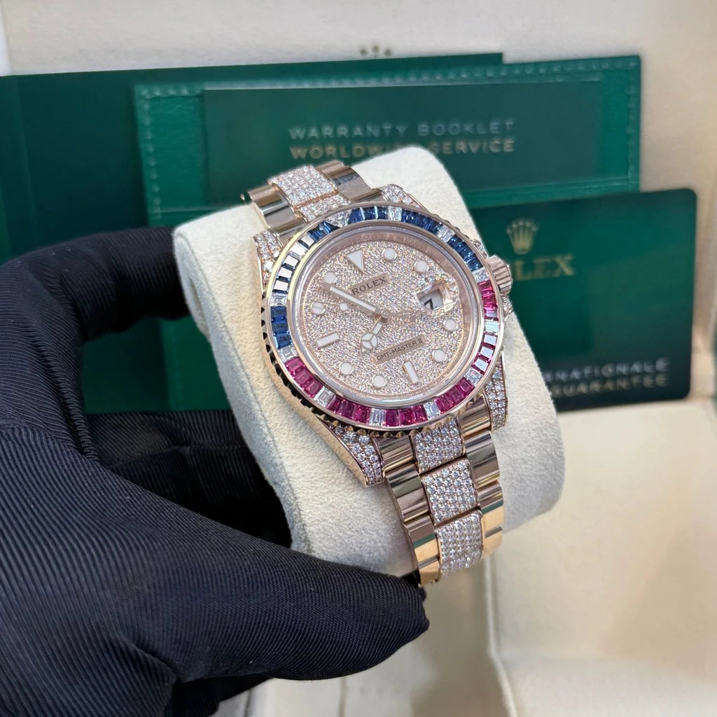 【1:1 Super Clone】 GMT-Master II 40mm 126755SARU
