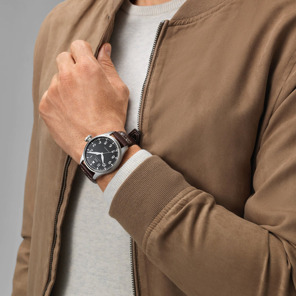 【1:1 Super Clone】IWC-Big Pilot's Watch 43 (IW329301)