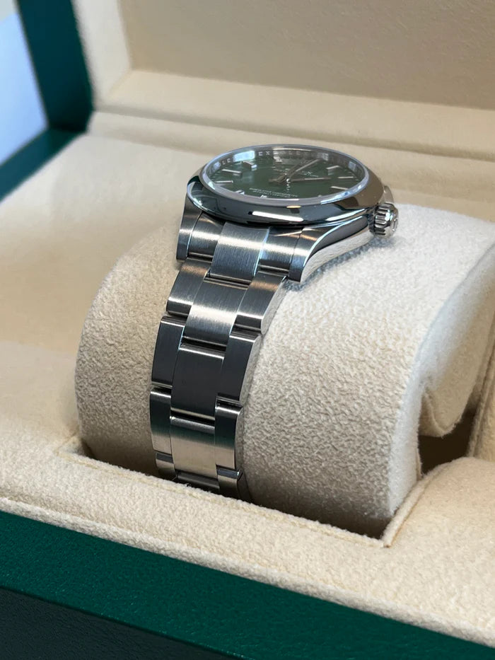 【1:1 Super Clone】 Oyster Perpetual 31mm 277200-0006 Green Dial Oyster Bracelet Watch