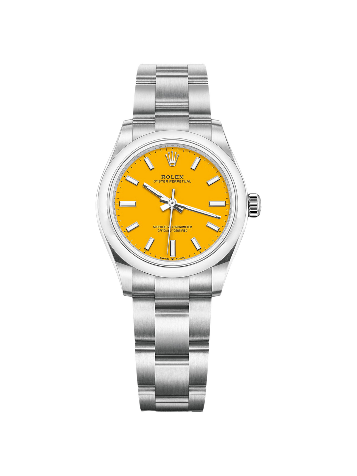 【1:1 Super Clone】 Oyster Perpetual 31mm 277200 Yellow Index
