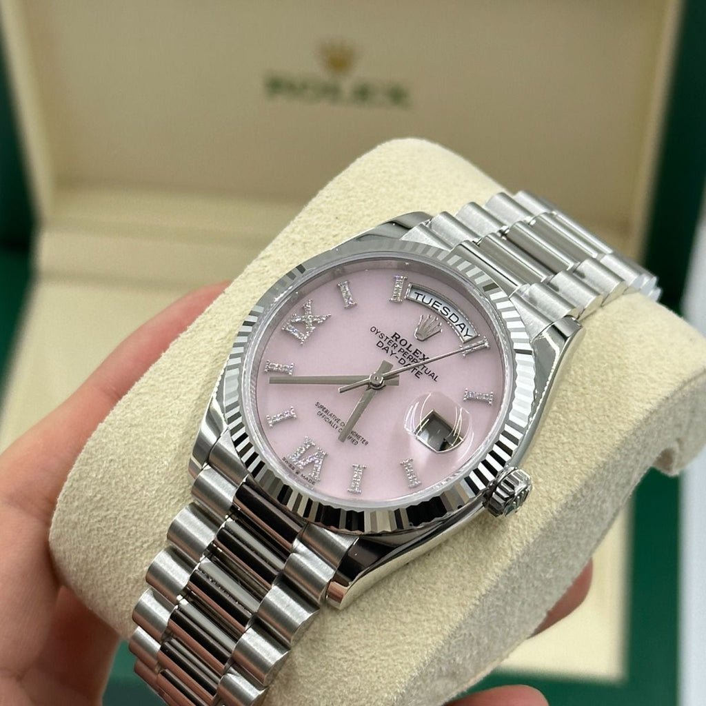 【1:1 Super Clone】  Day-Date M128236-0006 36mm