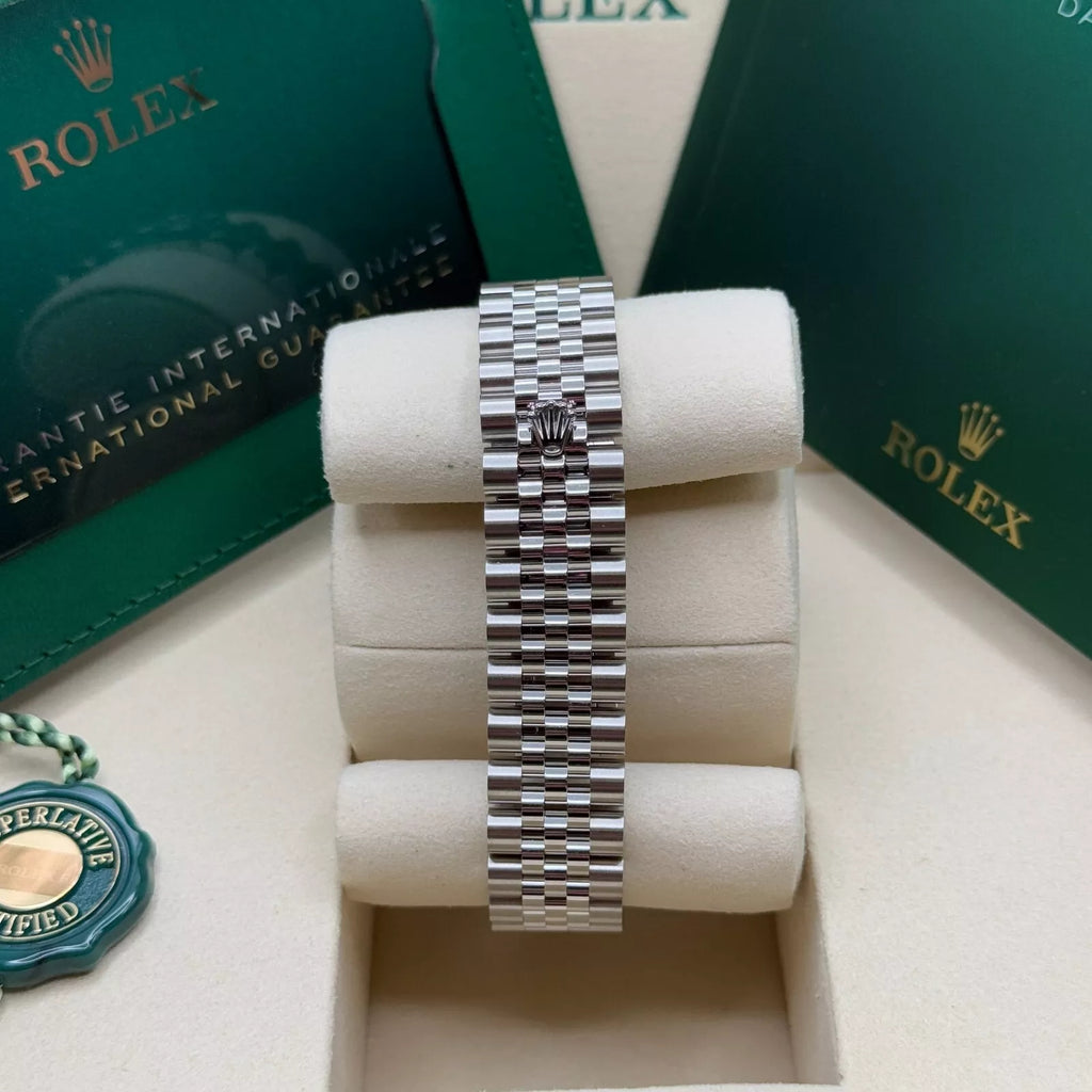 【1:1 Super Clone】 Datejust m278384RBR-0039/0040 Azzurro Blue 31mm Dial Oyster Watch