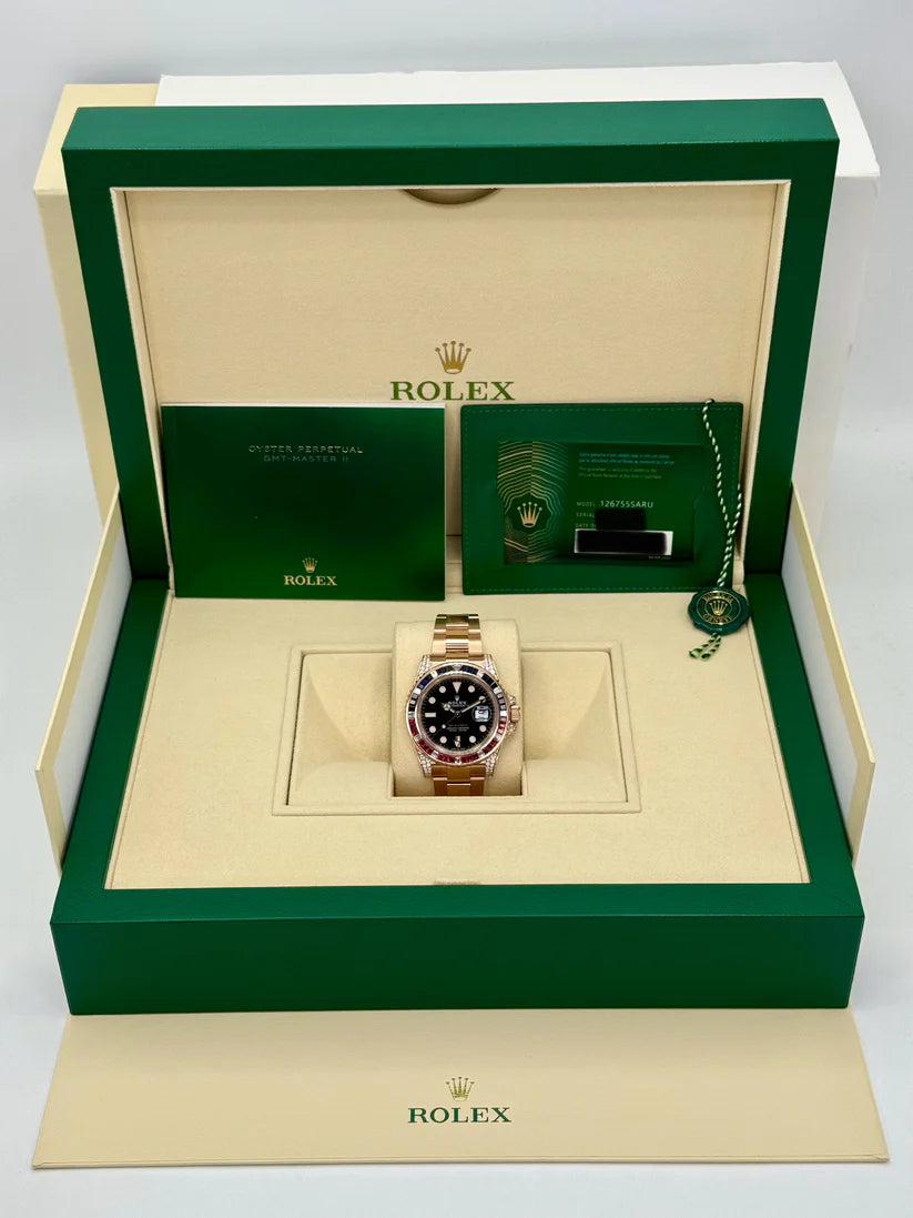 【1:1 Super Clone】 GMT-Master II 40mm 126755SARU