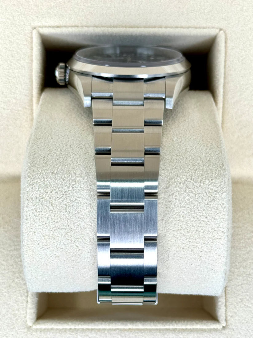 【1:1 Super Clone】  Explorer 124270 Black 36mm Men’s Watch