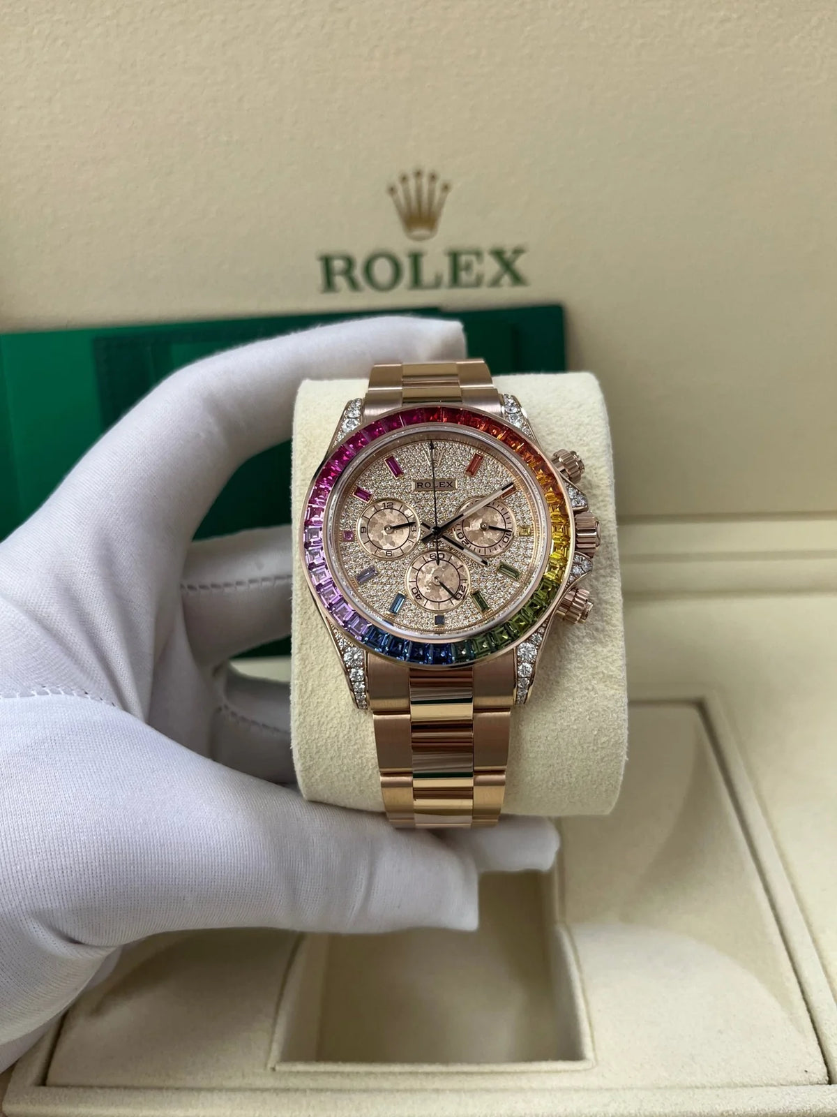 【1:1 Super Clone】 Cosmograph Daytona 116595RBOW 40mm