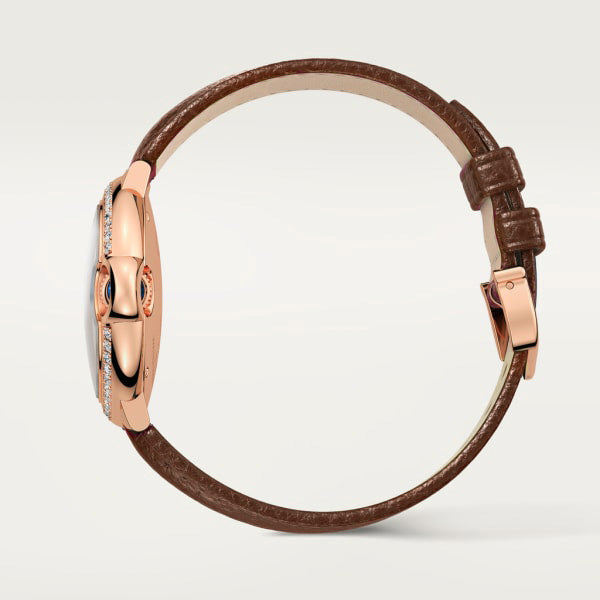 【1:1 Super Clone】BALLON BLEU Diamond Rose Gold 33mm